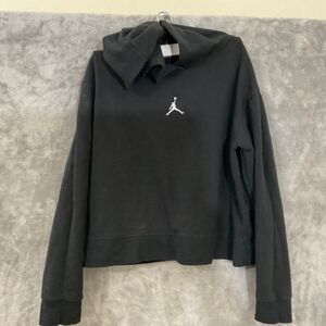 Nike Black Hoodie with White Logo